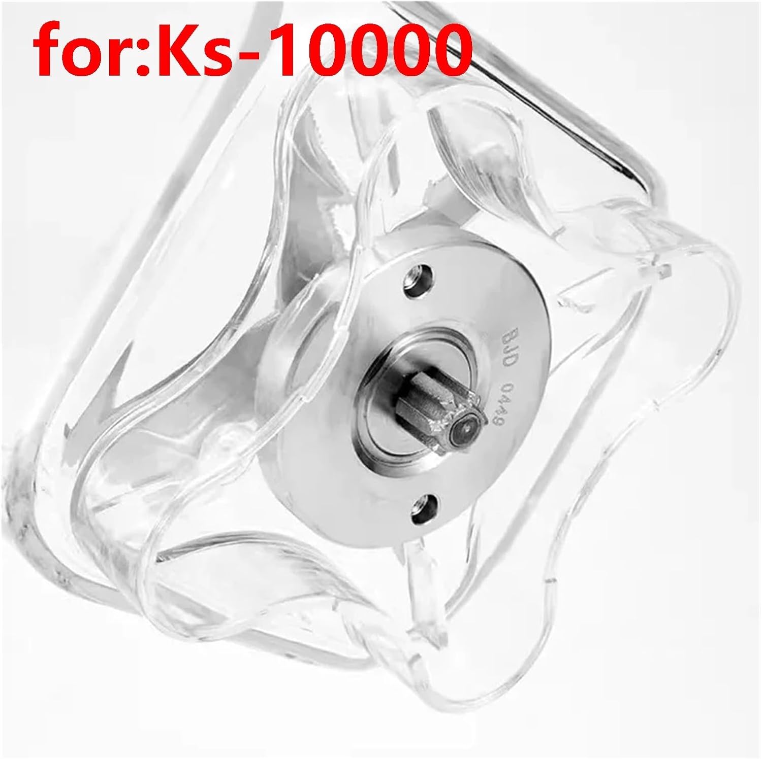 Mixer Accessories Cup，Compatible For KPS，for Ks-10000 Sand Ice Machine Replacement Mixing Cup
