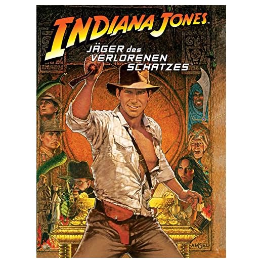Indiana Jones: Jäger des verlorenen Schatzes [dt./OV]