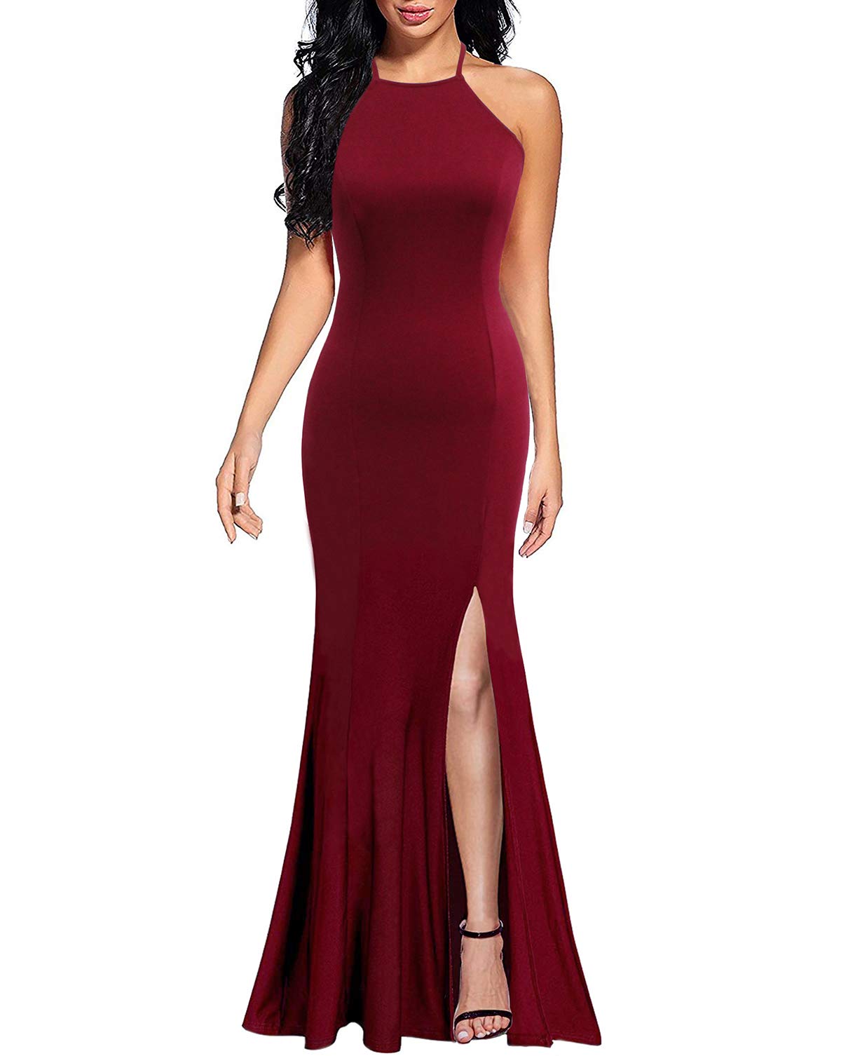Burgundy Prom Dresses The Dress Shop