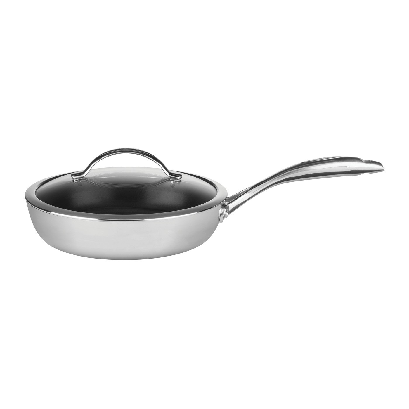 SCANPAN CTP Sauteuse, aluminium, induction, capacité 5,5 quarts