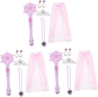 3 Conjuntos De Ternos De Baile De Neve Ternos Rosa Para Baile De Formatura Terno Rosa Terno De Baile Rosa Kit De Roupas De Festa Infantil De Feriado Infantil De