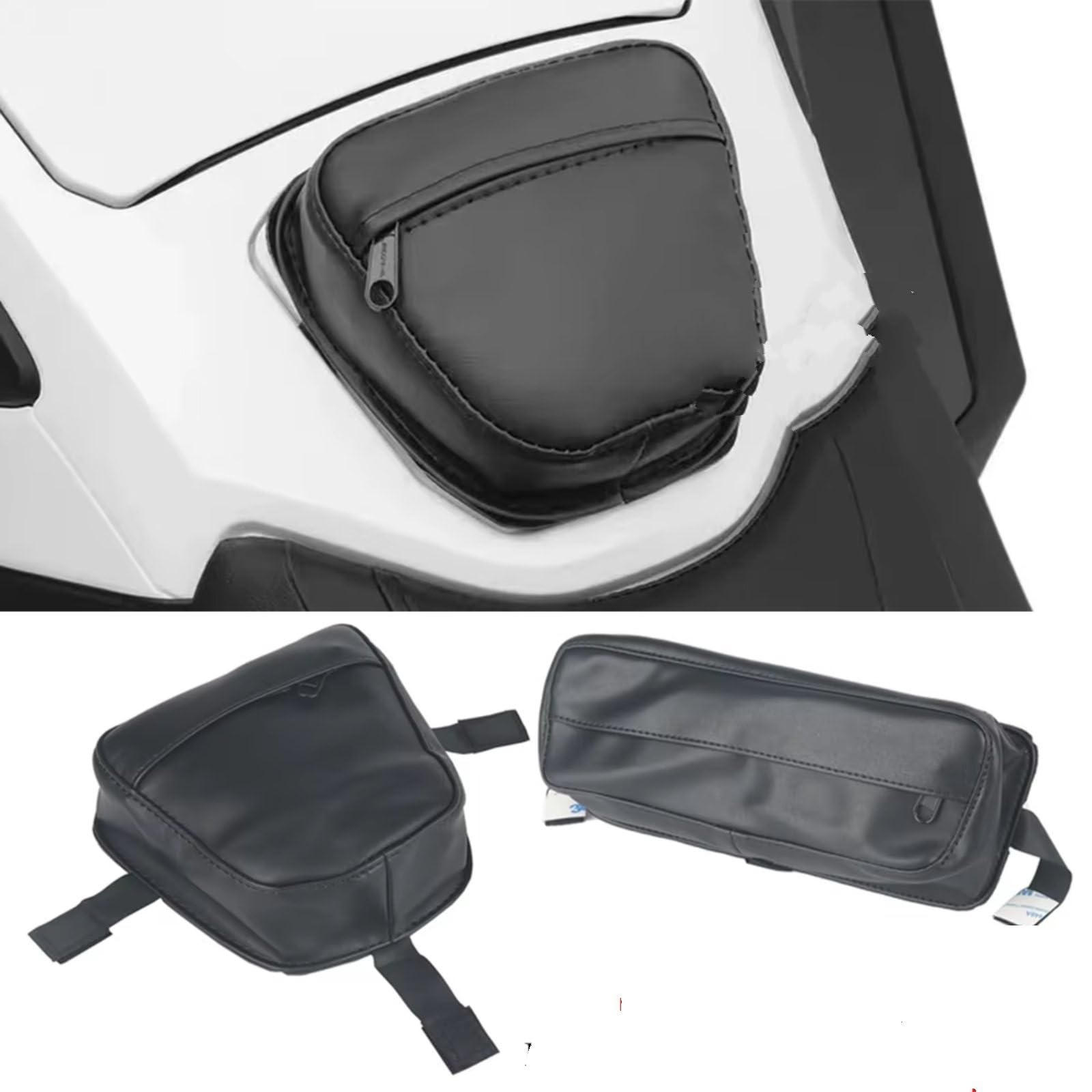 Compatibile Con GoldWing Per GL 1800 2018-2019 Tour In Moto Borsa Serbatoio Tronco Organizzatore Borse Sella Di Stoccaggio Parti Sacche Moto(B)