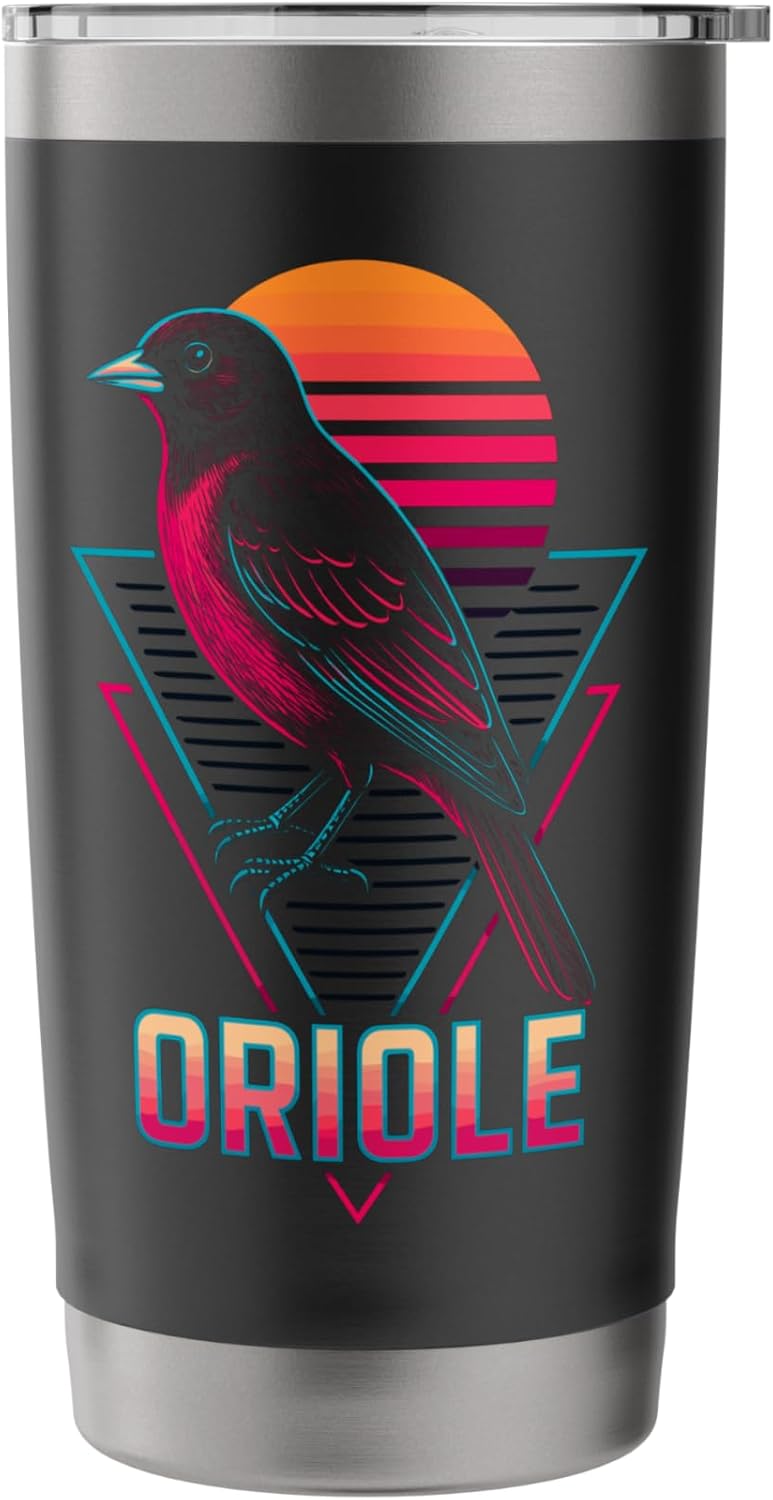 Oriole Retro Stainless Steel Insulated Tumbler - Image 3