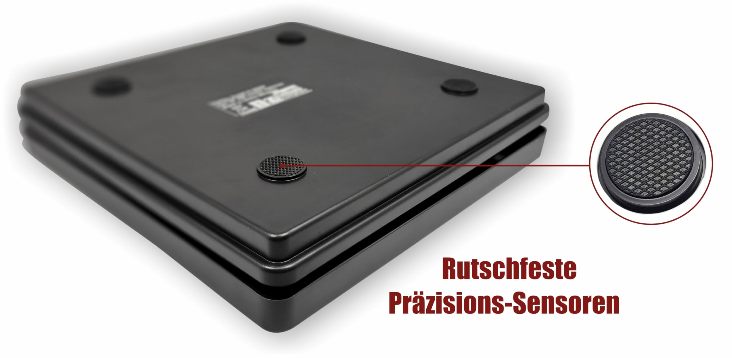 Paketwaage 50kg/2g Plattformwaage Briefwaage inkl. Netzteil abnehmbares beleuchtetes Display