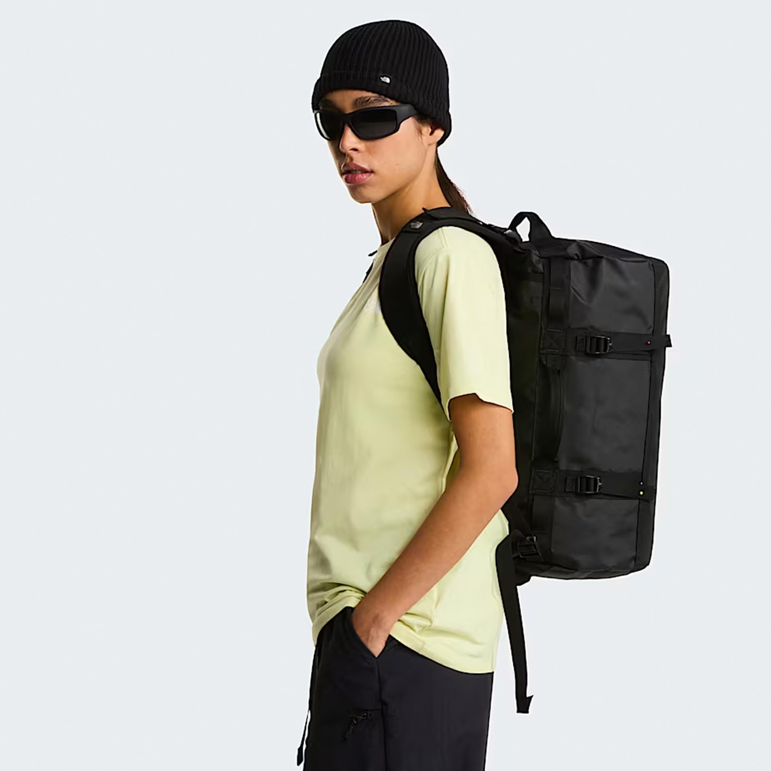 THE NORTH FACE NF0A52SS53R1 BASE CAMP DUFFEL - XS Gym Bag Hombre TNF Black-TNF White-NPF Tamaño OS