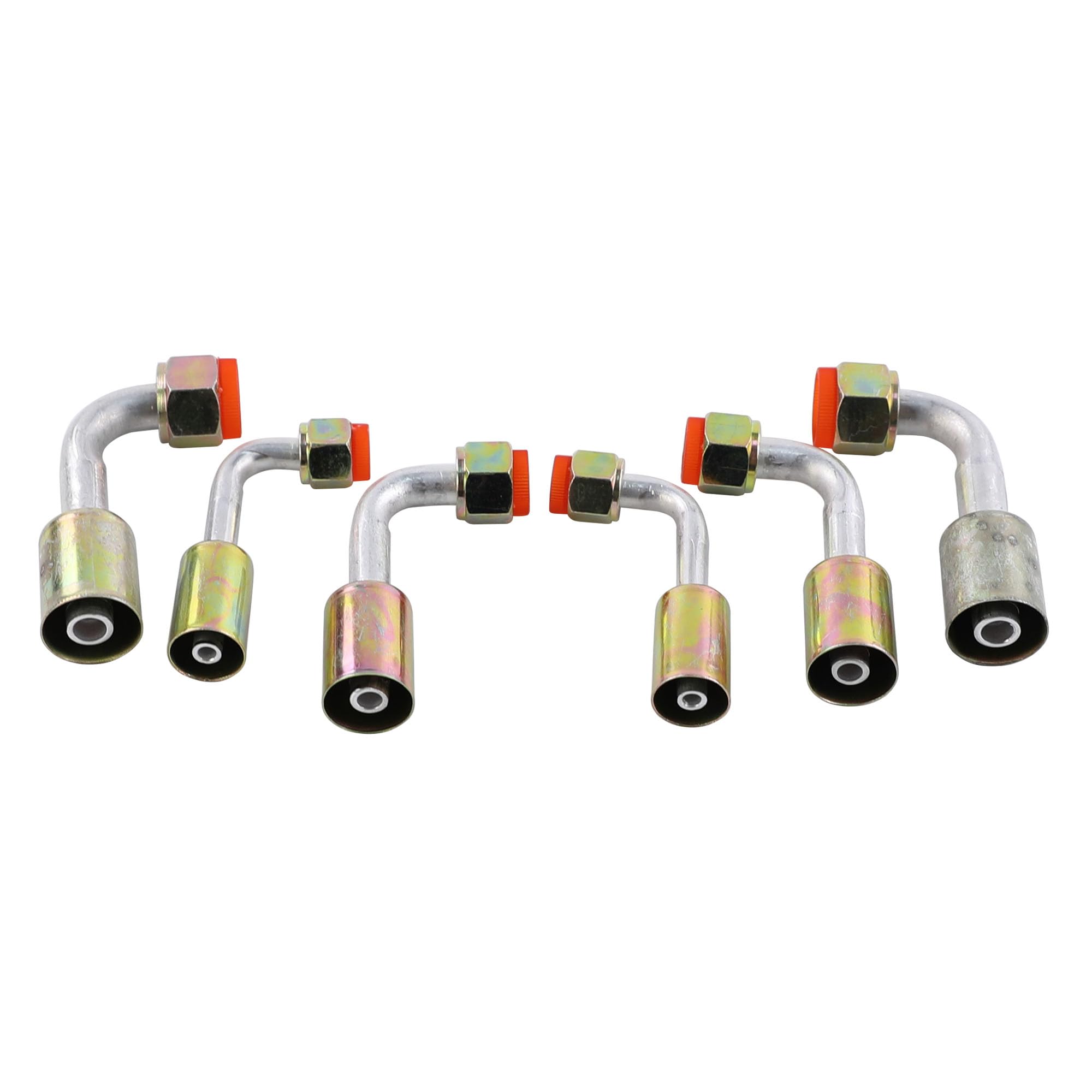 Wisepick 6PCS #6 #8 #10 AC Fitting Set