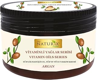 Crema para manos y cuerpo con aceite de argán...