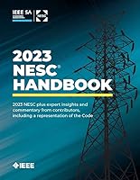 2023 National Electrical Safety Code (NESC(R)) Handbook 1504484282 Book Cover