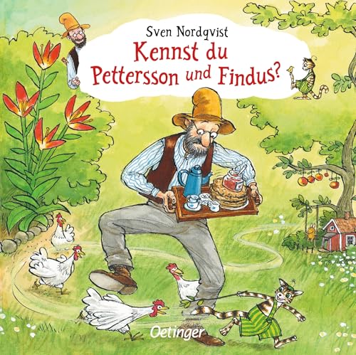 Kennst du Pettersson und Findus?: Wimmeliges Kinderbuch ab 2 Jahren mit...