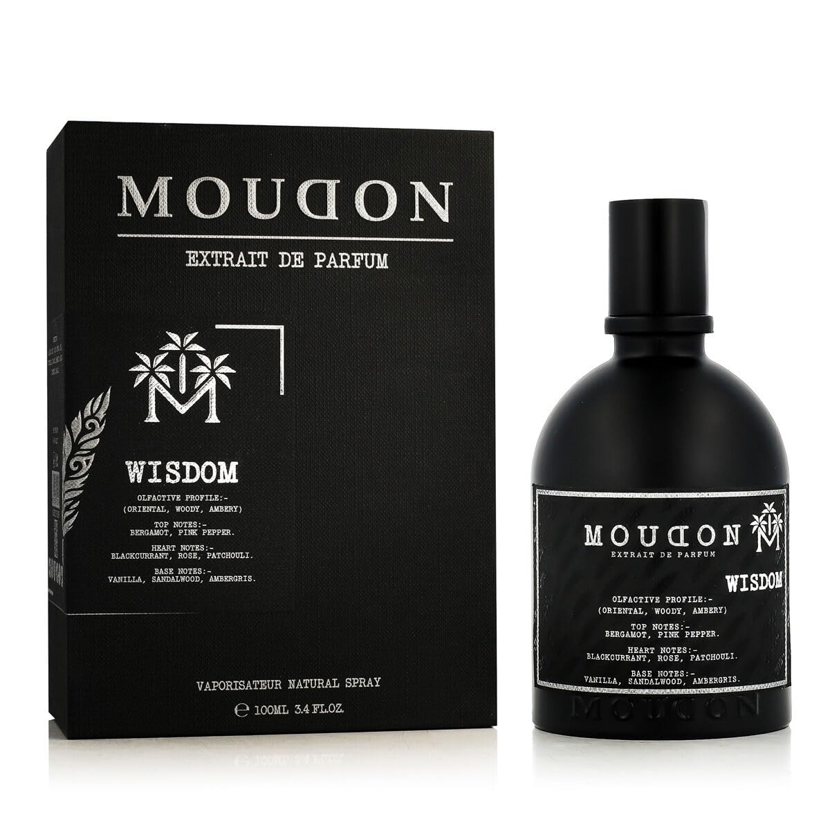 Profumo Unisex Moudon Wisdom 100 Ml - Marca: Moudon - Ean: 3001020720227-image