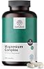 HealthyWorld Magnesium Complex - 180 Plant Capsules - 5 Shapes: Magnesium Oxide Citrate Bisglycinate Malate and Ascorbate - Support for Muscle Bones and Nervous System - 6 Month Supply