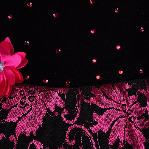 Image of Wish Karo Girl's Knee Length Dress