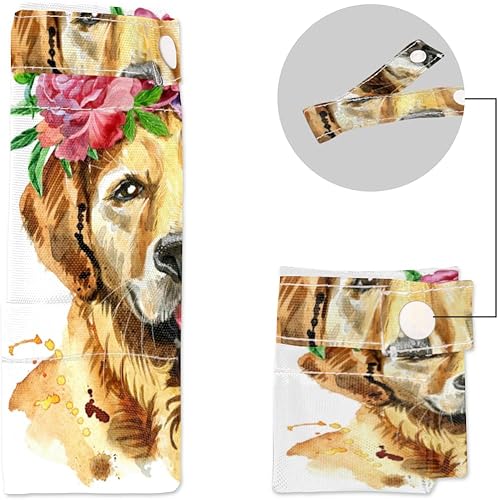 Miniatura 5 de Lindas bolsas húmedas y secas para perros, 2 bolsas reutilizables impermeables para pañales, piezas de extractor de leche, toallas de baño, toallas