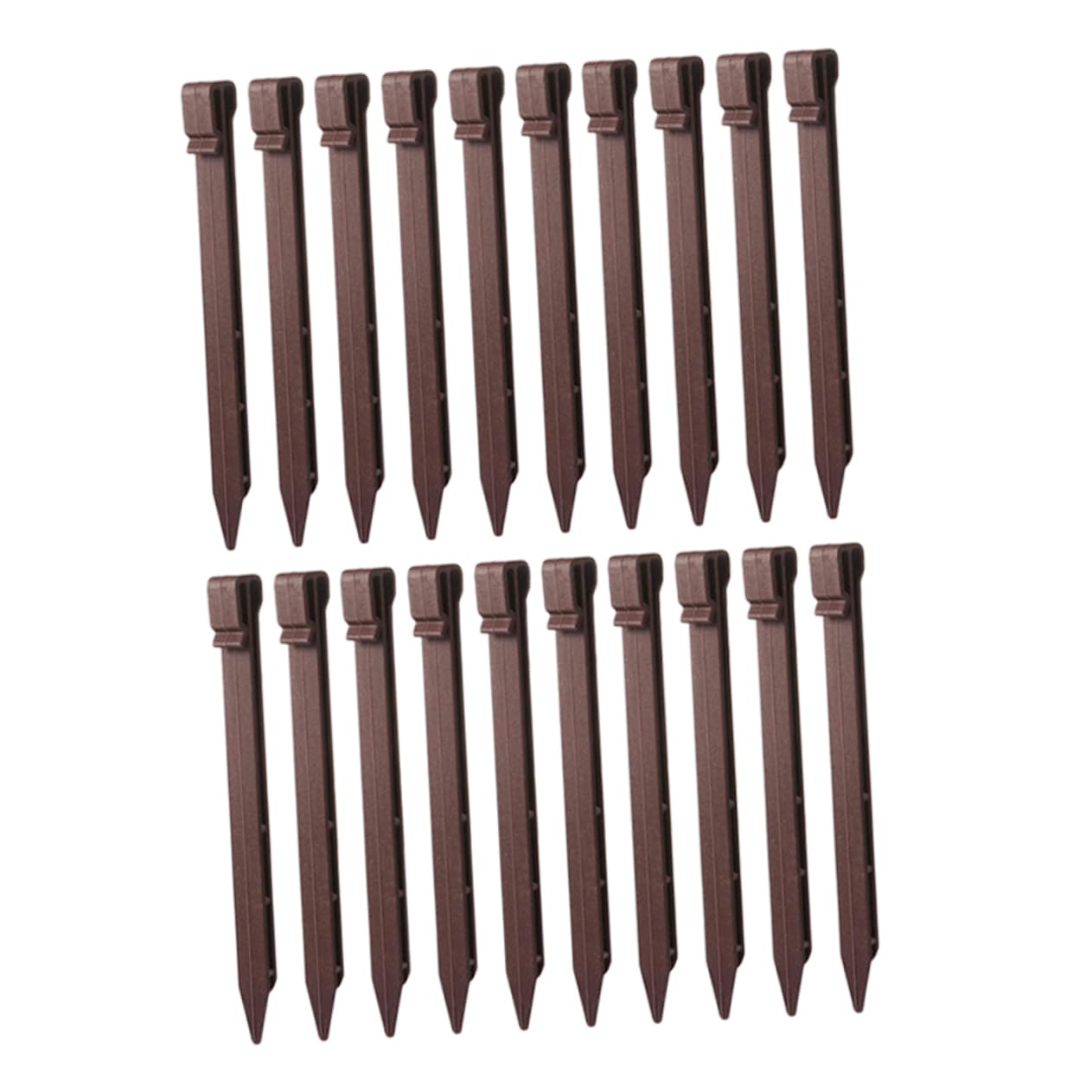 Estacas para Tienda Picos De Anclajes De Paisaje Pesados Estiércol De Jardín Clavos Estacas De Fijación Estacas De Tienda De Arena De Playa Exterior El Plastico Verde