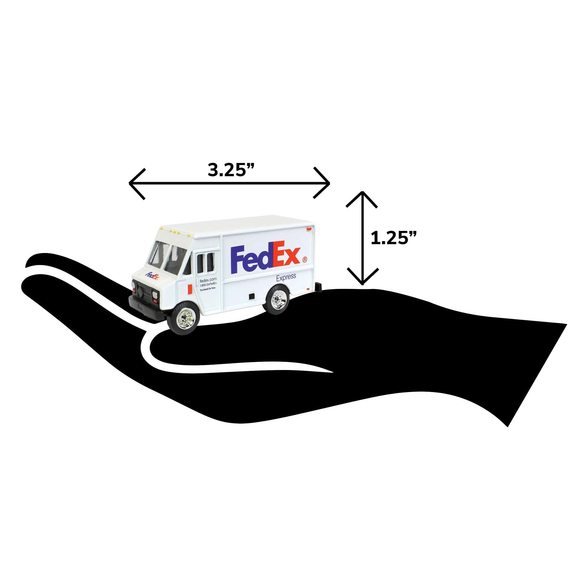 DGプロダクション FedEx 1:64 ダイキャスト ミニカー DGプロダクション FedEx 1:64 ダイキャスト ミニカー Amazon.com