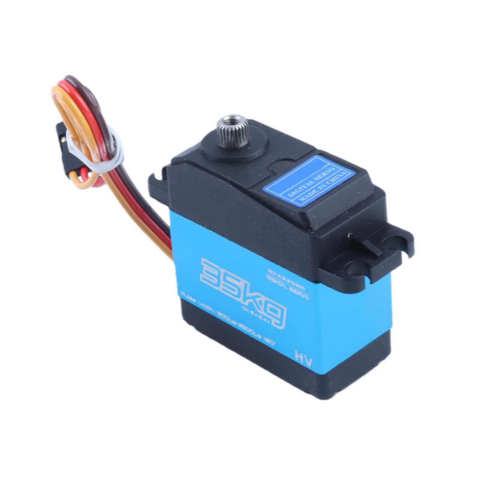 Fabater Servo Digitale 35KG, Ingranaggi Metallici Impermeabile, per Timone