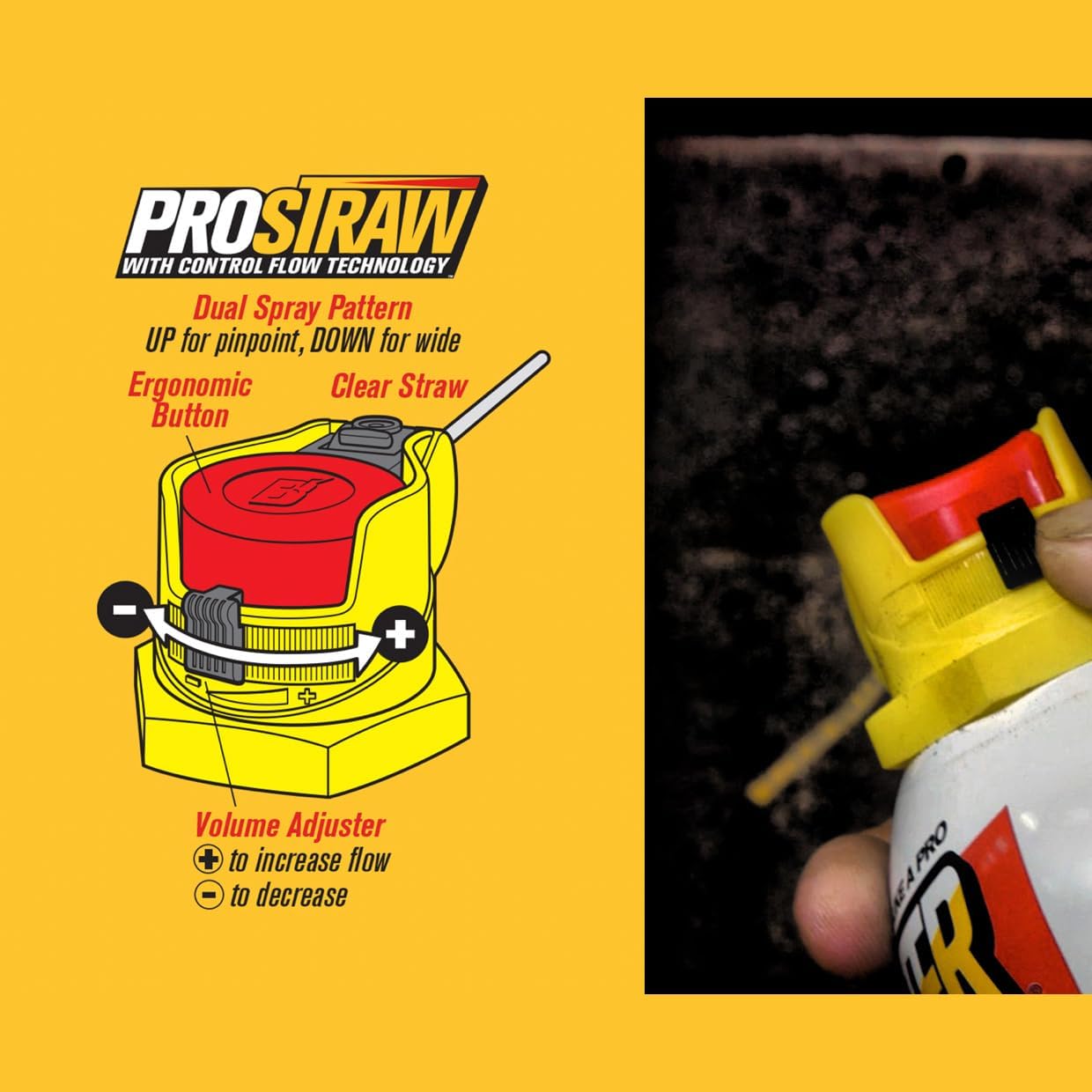 (2-Pack) PB Blaster Penetrating Catalyst with PowerStraw (11 oz Each) | Rust Penetrant Oil for Stuck Bolts & Nuts | Precision Spray, Loosens Rust, Corrosion Protection | Original PB Blaster Formula