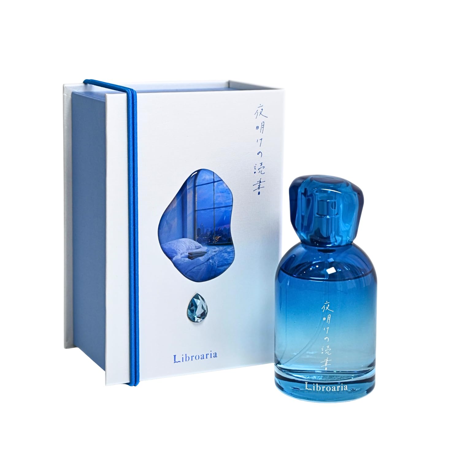 Libroaria 夜明けの読書 オードパルファン50ml Amazon | Libroaria リブロアリア 香水 オードパルファム 夜明けの読書