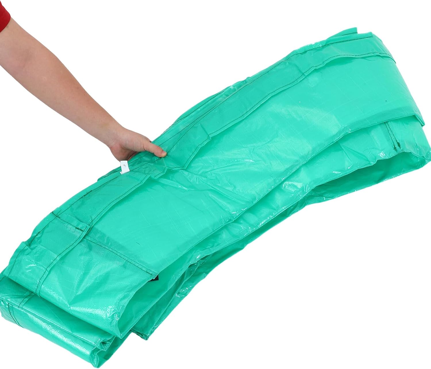 Replacement Trampoline Cover and Safety Pad, Waterproof Pe Padding with Foam Edge, 10ft Diameter for Outdoor Garden Use, Sturdy Trampoline Spring Protector