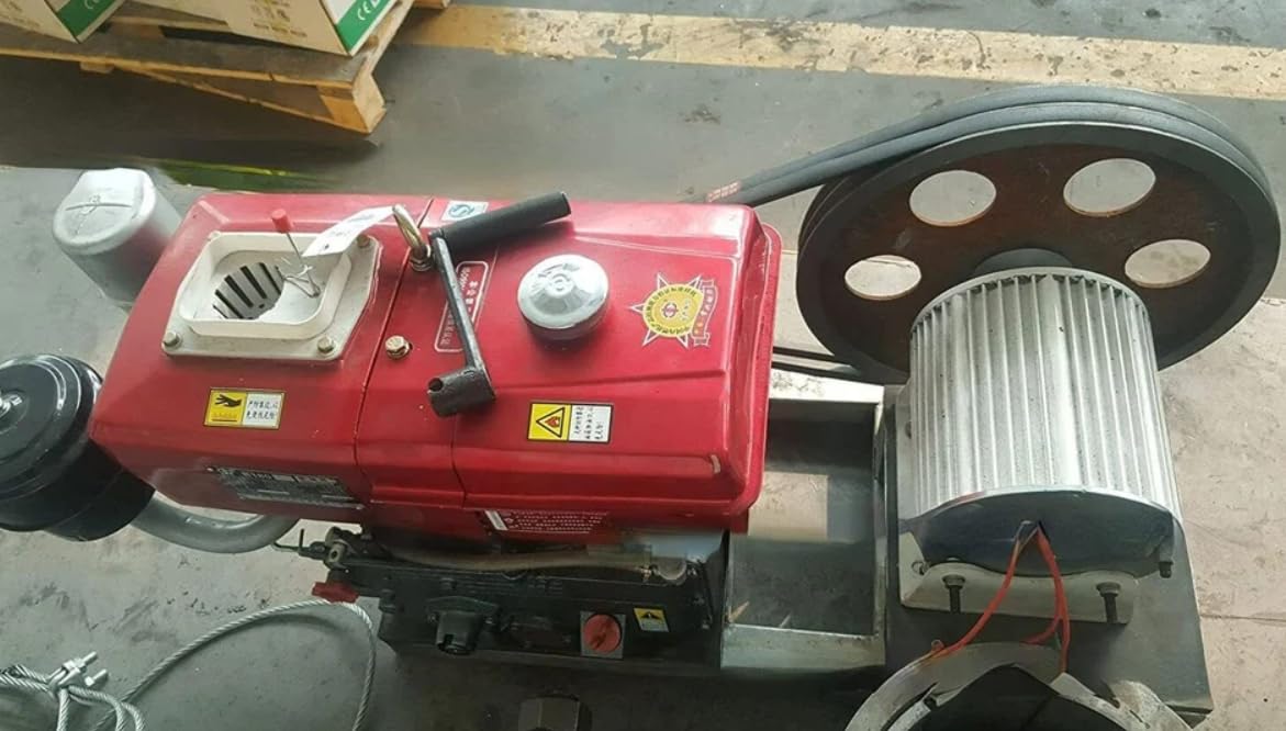 3000W 48V 500RPM AC Magnetgenerator 3 Phasen Getriebelloser Permanentmagnet Generator mit Sockel Lichtmaschine Für Windkraftanlagen
