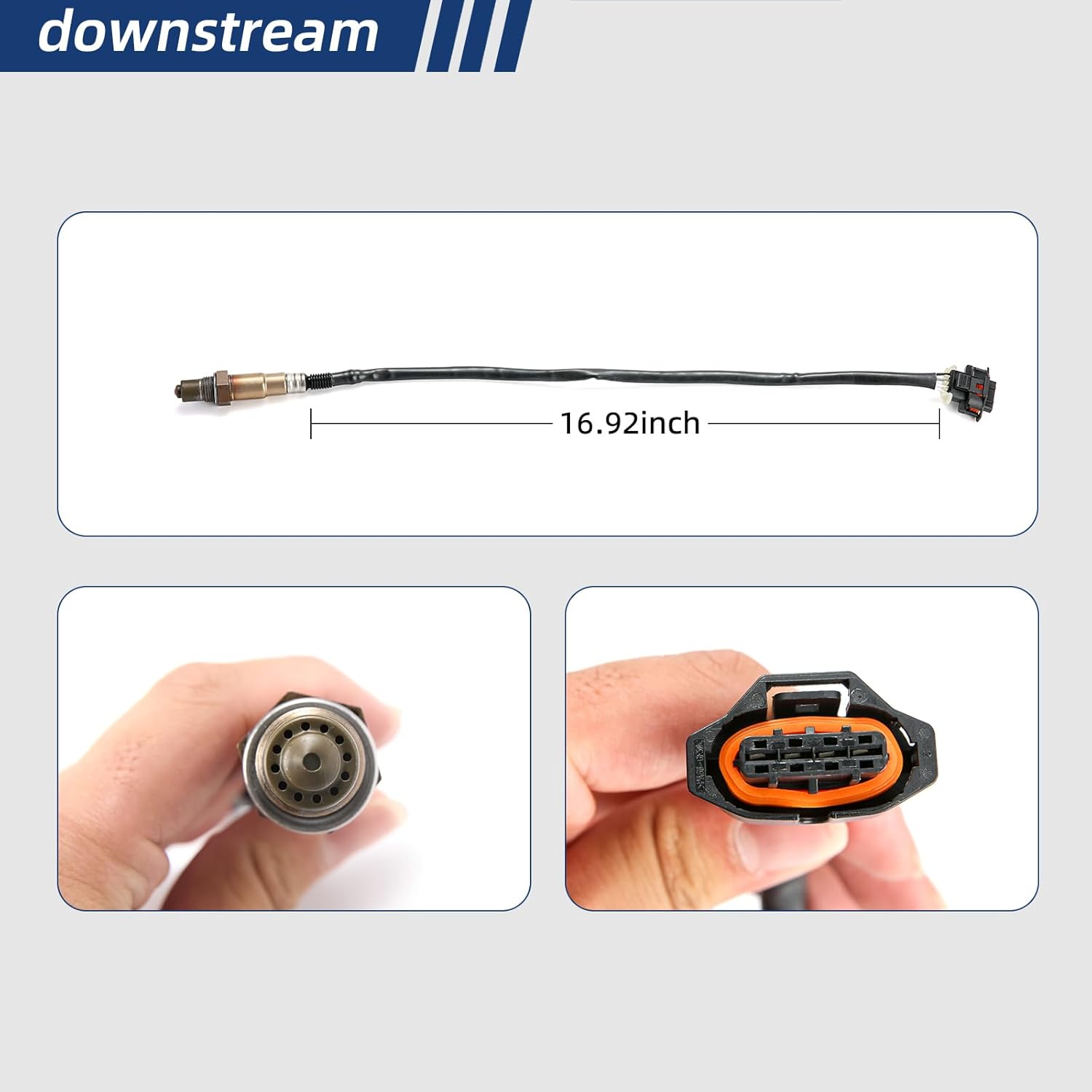 2PCS Oxygen o2 Sensor (O2 Sensor) Upstream&Downstream Replacement for Chevrolet Trax 1.4L L4 2015-2021，for Buick Encore 2013-2021 1.4L L4 Turbocharged Sensor de oxígeno,Replace# 234-4821,234-4529