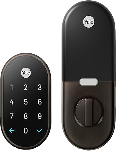 Google, Nest x Yale Cerradura con Nest Connect, cerradura inteligente, RB-YRD540-WV-0BP