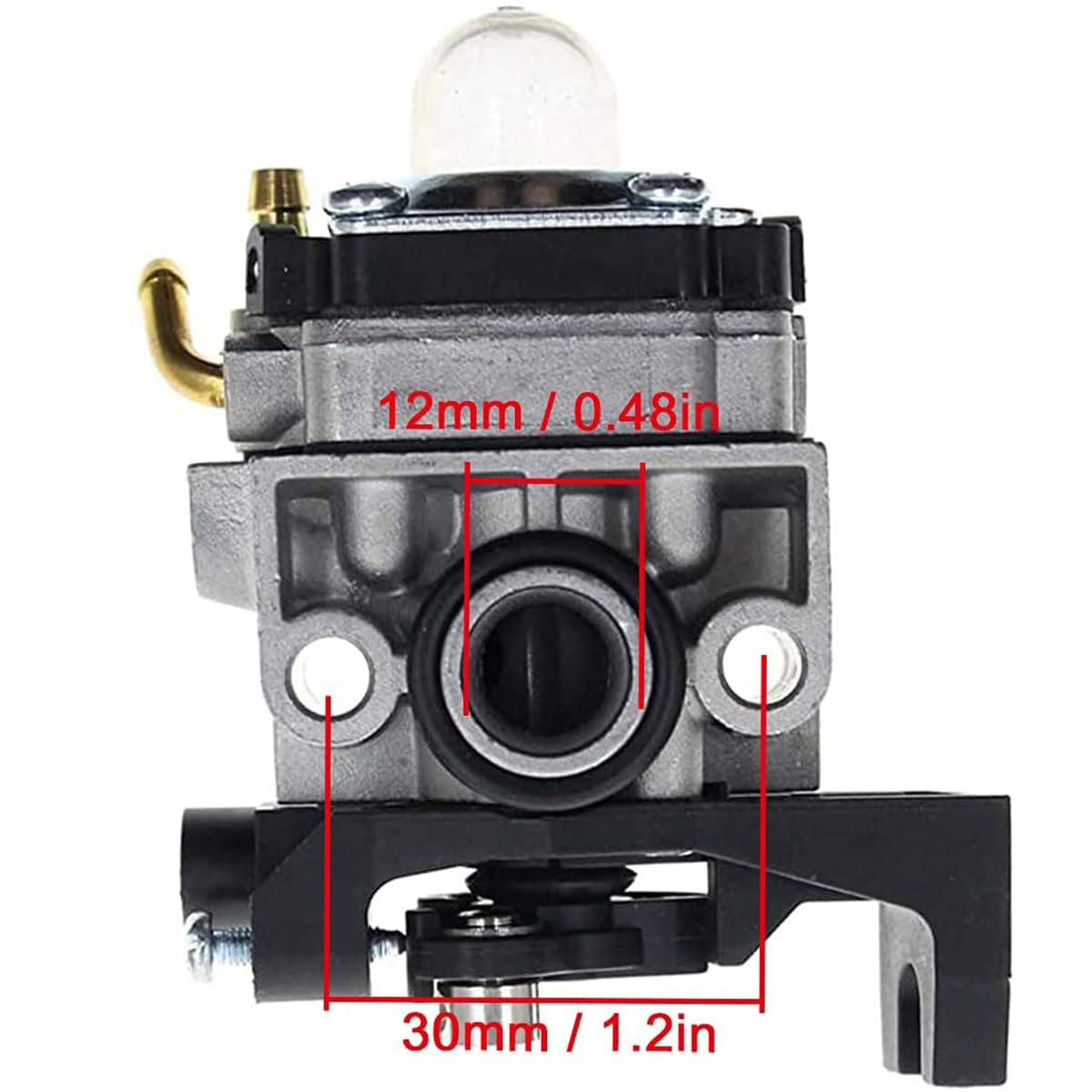 ZAMDOE Carburatore per Honda GX25 GX25N GX25NT FG110 FG110K1 Piccolo Motore Rototiller Trimmer Decespugliatore 16100-Z0H-053 16100-Z0H-825 Carburatore con 17211-Z0H-800 Filtro Aria