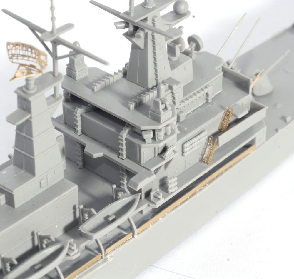 Dragon 500727090 - 1:700 Sea Power U.S.S Virginia CGN 38 plastikowy zestaw montażowy