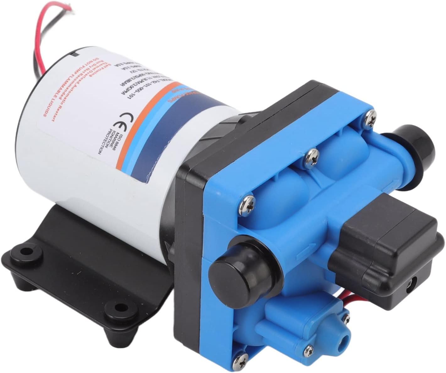 G1/2 External Thread Water Pump for High Flow Self-Priming Water Pump 12 V for Marine Yacht (Series 42)