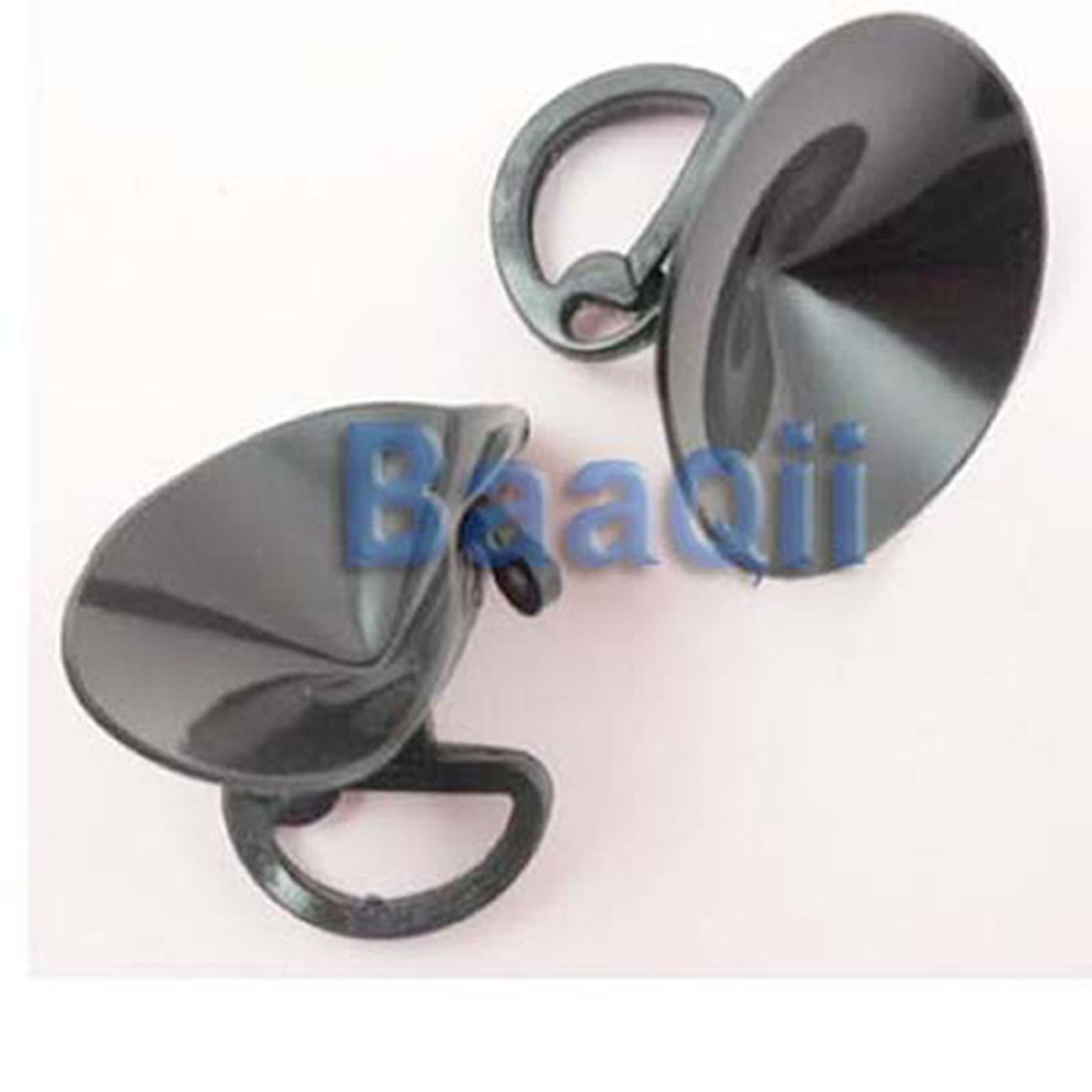 2 x Car Side Rear Window Sunshade Sun Shade Visor Shield Cover Screen Black Mesh