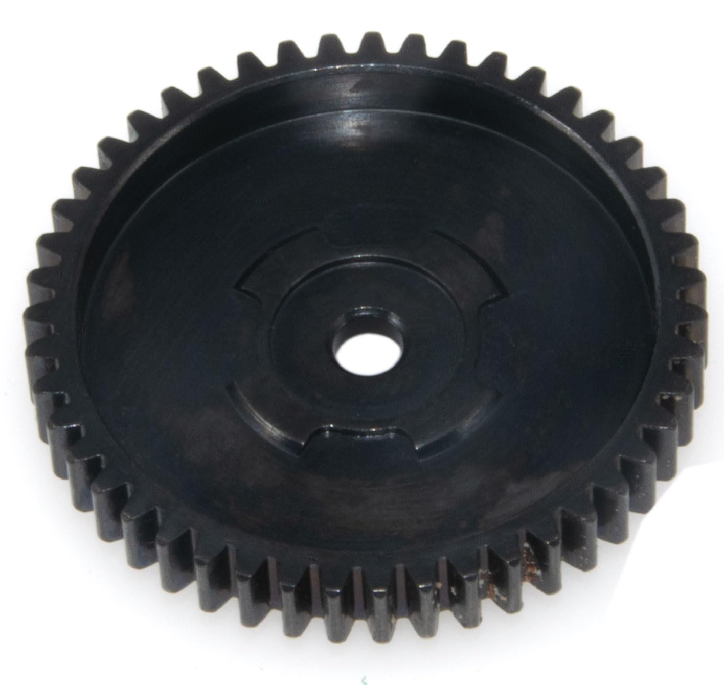 47T Spur Main Gear for 1/8 HPI Savage 4.6 X 21 25 SS Replace 76937 77127 Harden Steel 1M Parts Accessory(47T)