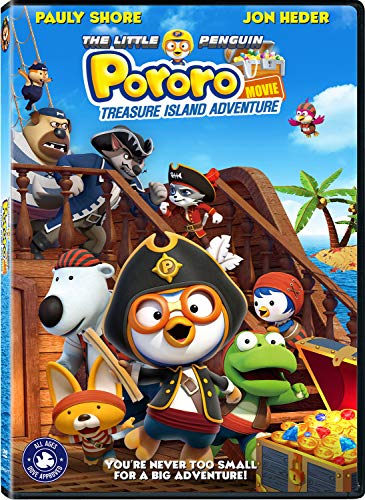 Pororo: Treasure Island Adventure