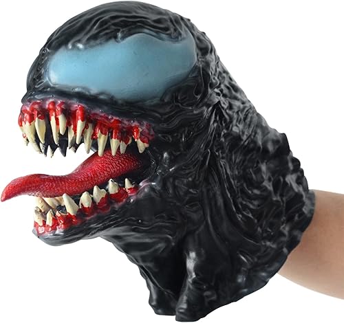 Divertidos monstruos de mano de marionetas accesorios de Halloween Cosplay