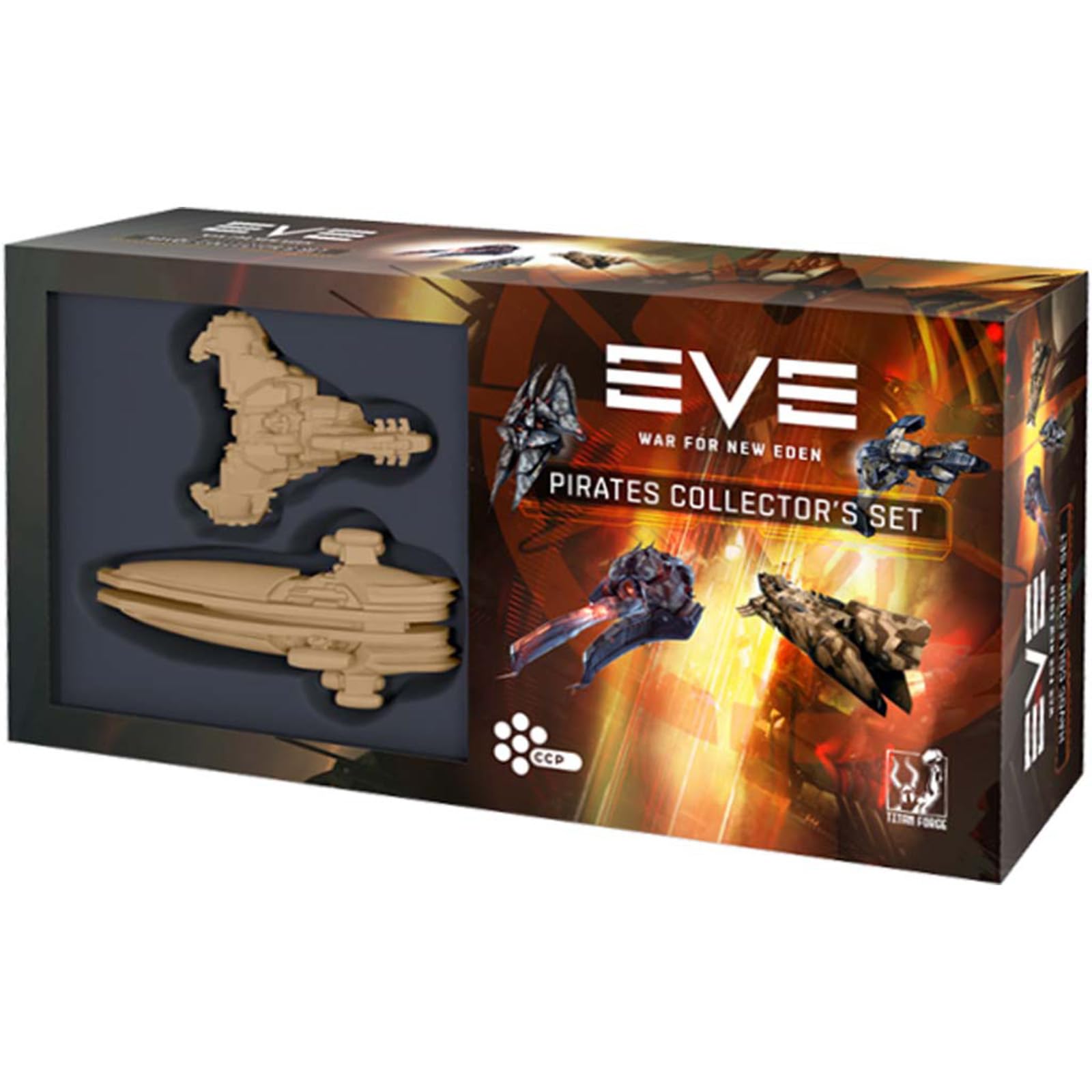Eveセット Amazon.com: Rebel Studio EVE: War for New Eden Board Game Pirates
