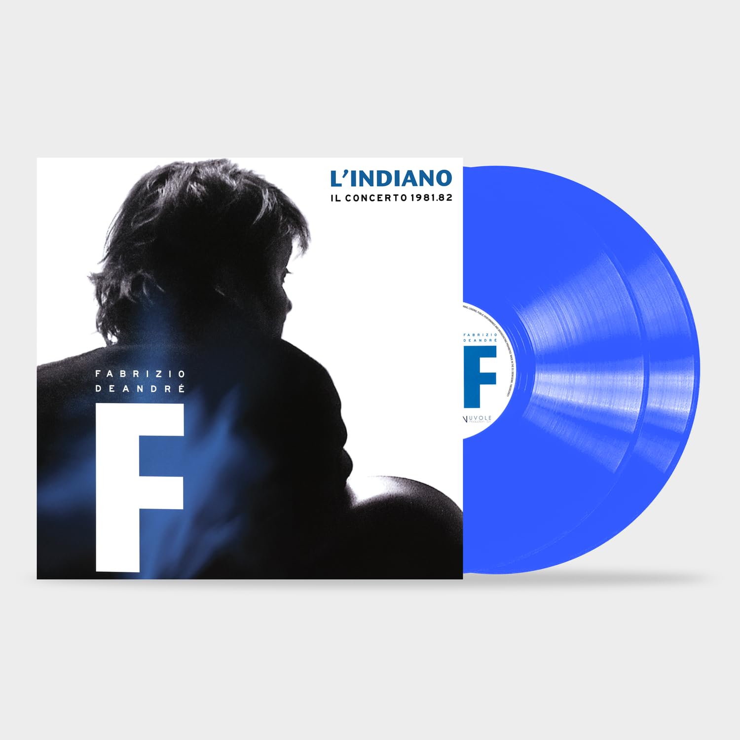 L'indiano - Il concerto 1981/1982 (180gr Blue)