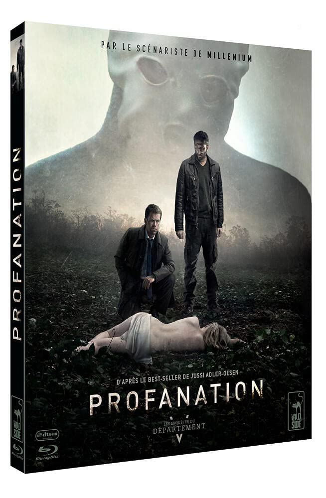 Les Enquêtes du Département V : Profanation [Blu-ray]