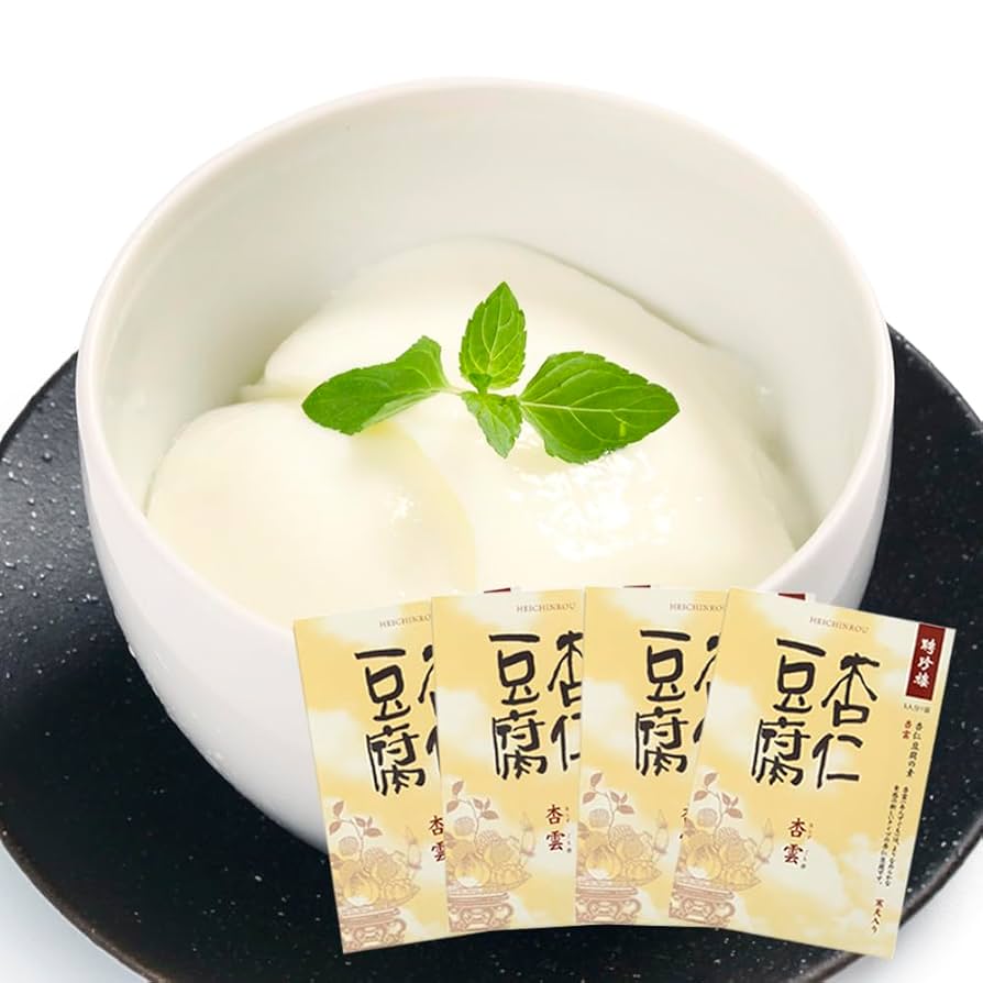 聘珍楼　ヘイチンロウ　杏仁豆腐の素2箱とマンゴープリンの素2箱 聘珍楼】マンゴープリンの素 2箱セット - メルカリ