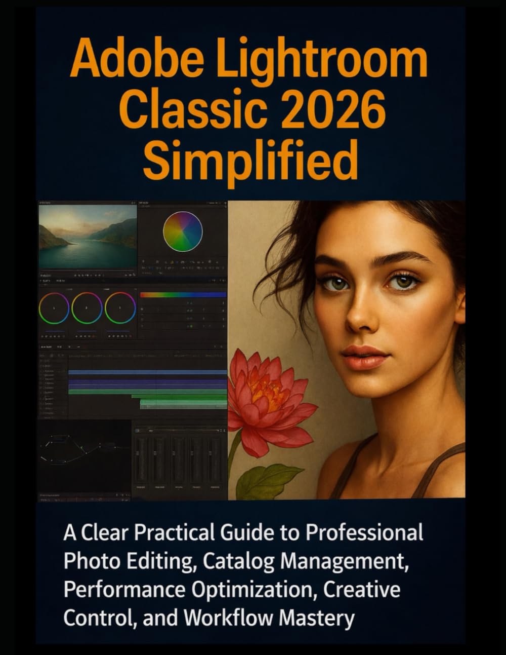 Adobe Lightroom Classic 2026 Simplified: A Clear Practical Guide to Professional Photo Editing, Catalog Management, Performance Optimization, Creative Control, and Workflow Mastery