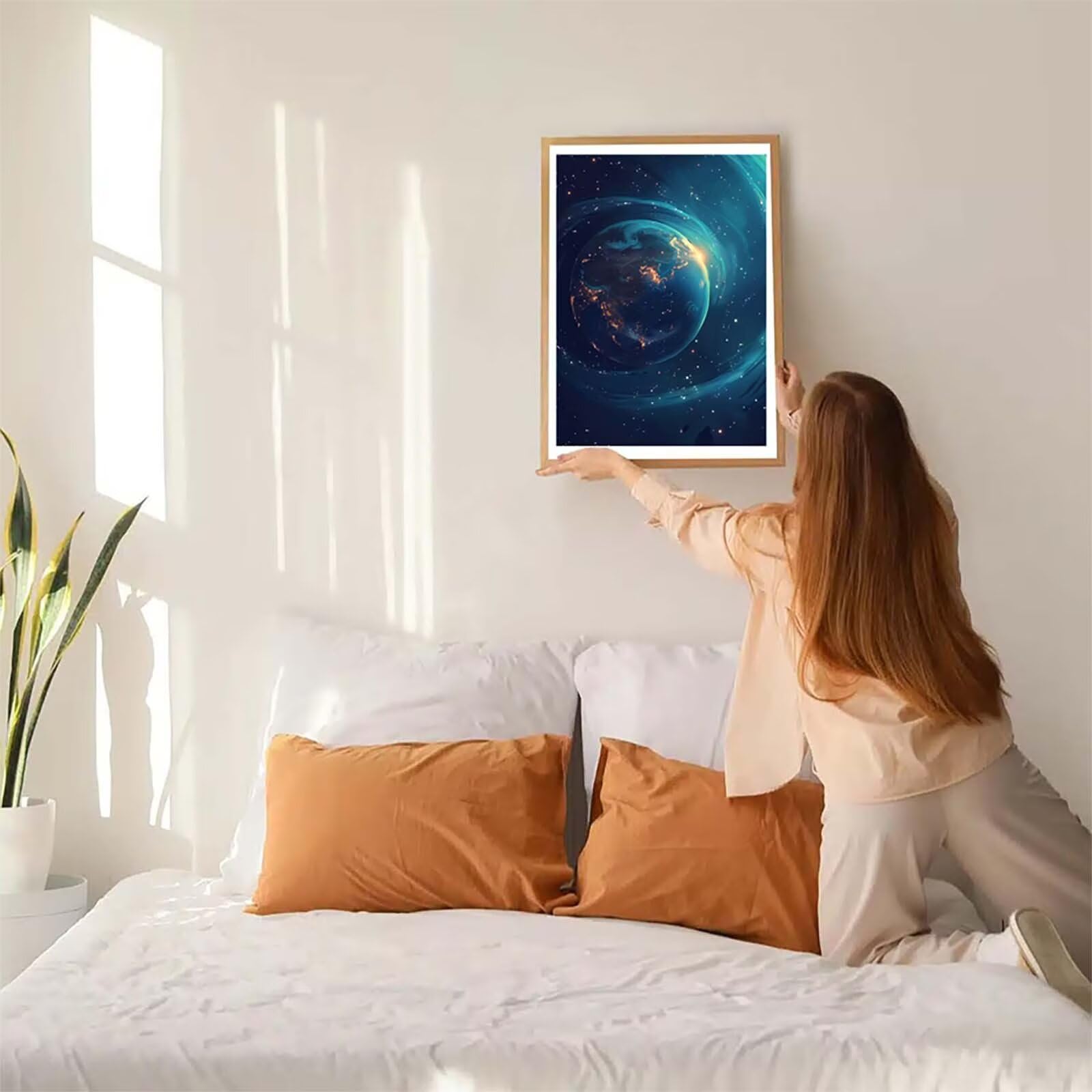 Terra Diamond Painting Adulti 100x135cm, 5D Diamond Painting Kit B-4975