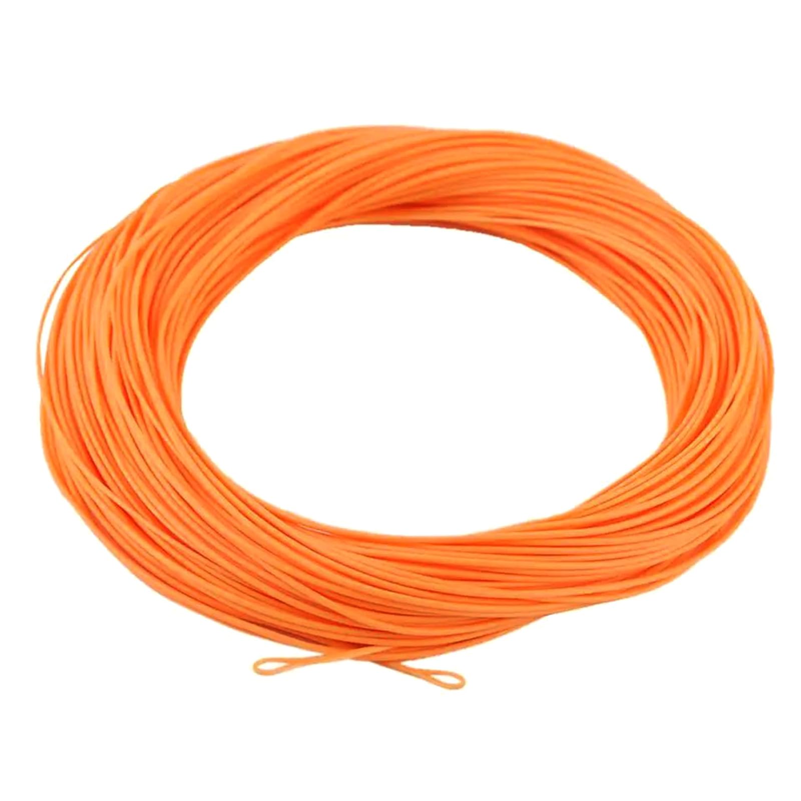 2-8LB Double Taper Floating Fly Line, Forward Tilt Design, Suitable for Trout/Salmon, Suitable for Freshwater and Saltwater Fly Lines,Orange With Loop,DT3F
