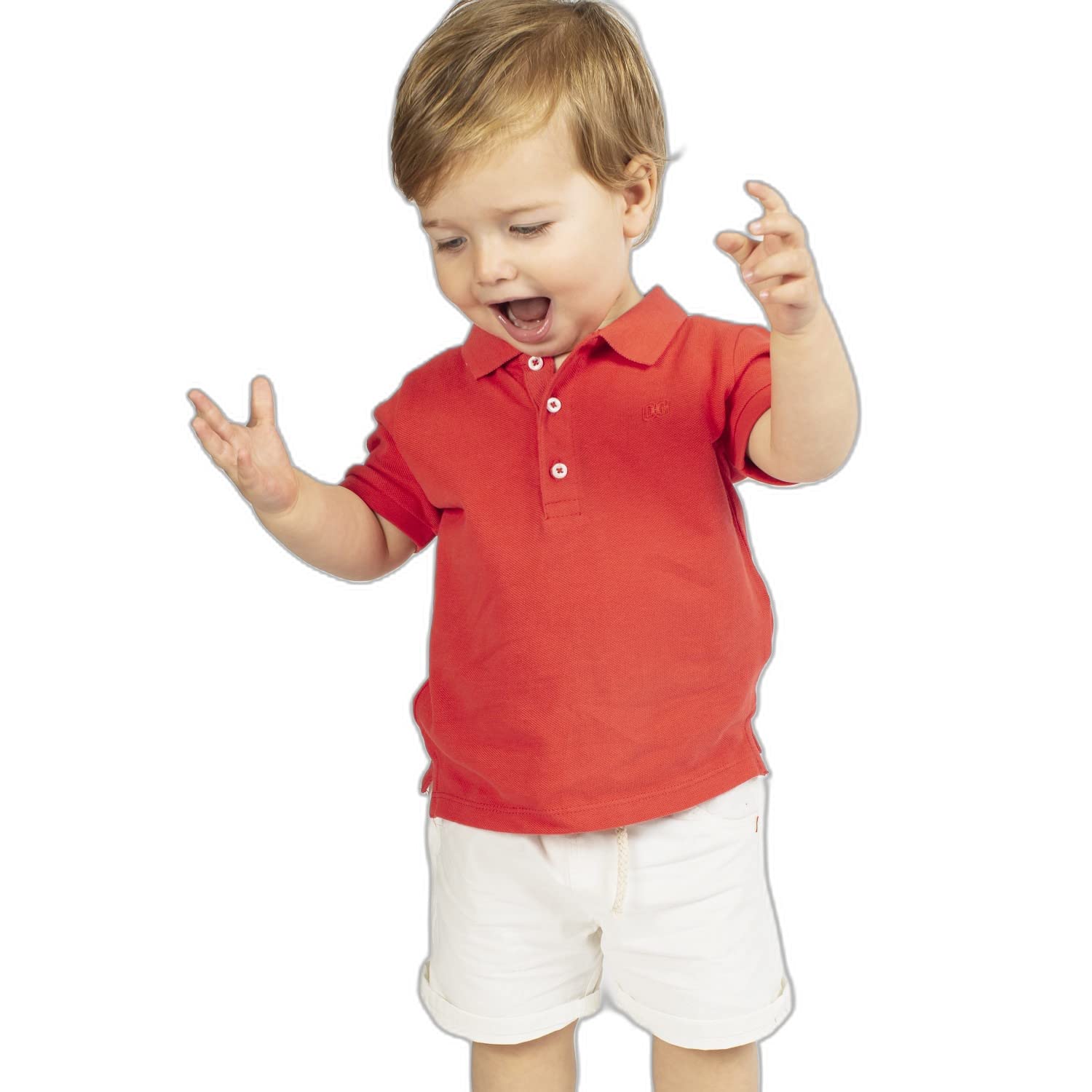 Charanga Casperin Camisa de Polo Unisex bebé
