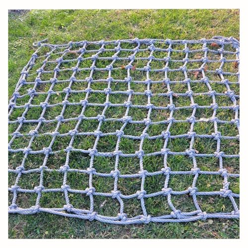 Rete da Arrampicata per Bambini,rete da carico, Rete da arrampicata per esterni per bambini e adulti, Scala di Corda e Rete di carico da Arrampicata per Il Cortile all'aperto giochi Diametro(12mm-10cm
