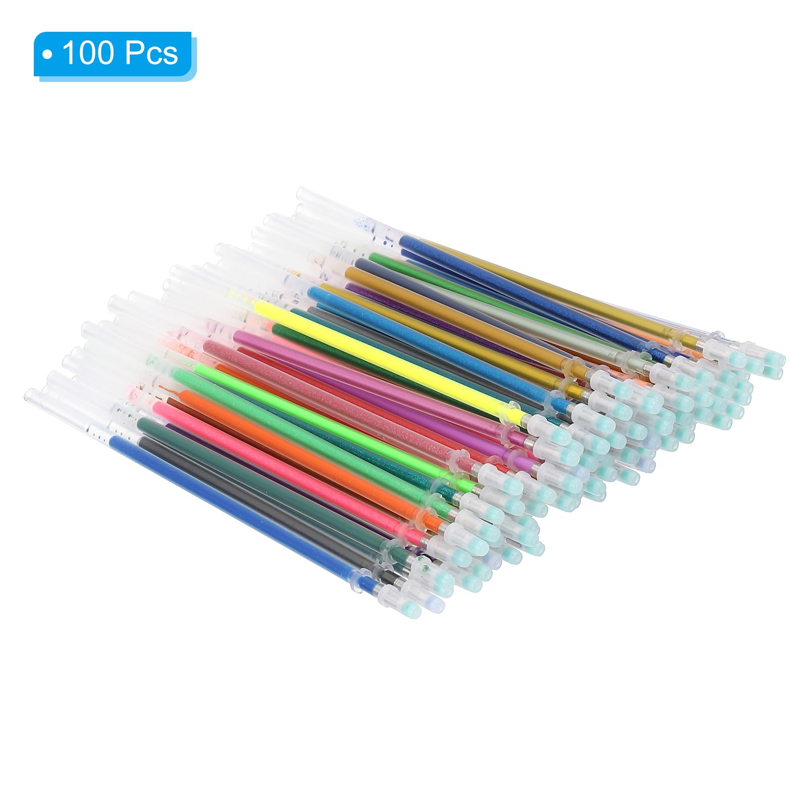 PATIKIL 120Pcs Art Gel Ink Pens Refills - Image 3