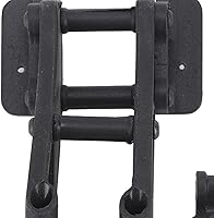 Vista 8 de Soporte de ala trasera de coche, soporte de montaje para patas de alerón de ABS, soporte de montaje para ZD Racing 18 coches