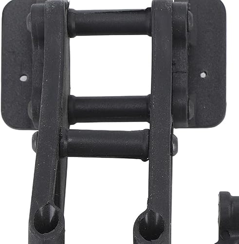 Miniatura 8 de Soporte de ala trasera de coche, soporte de montaje para patas de alerón de ABS, soporte de montaje para ZD Racing 18 coches