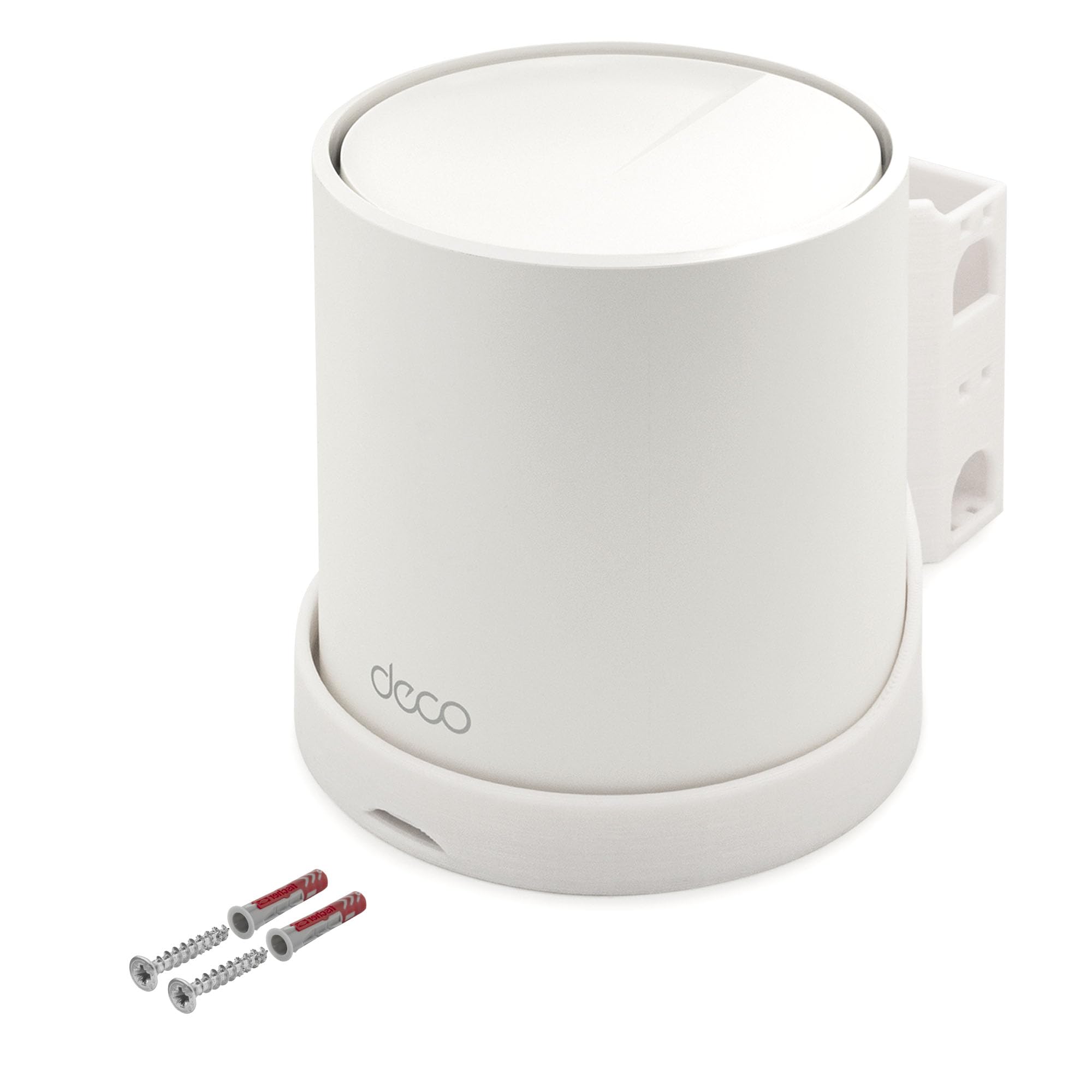 3X uchwyt ścienny pasujący do TP-Link Deco X50 AX3000 Mesh WLAN Router uchwyt