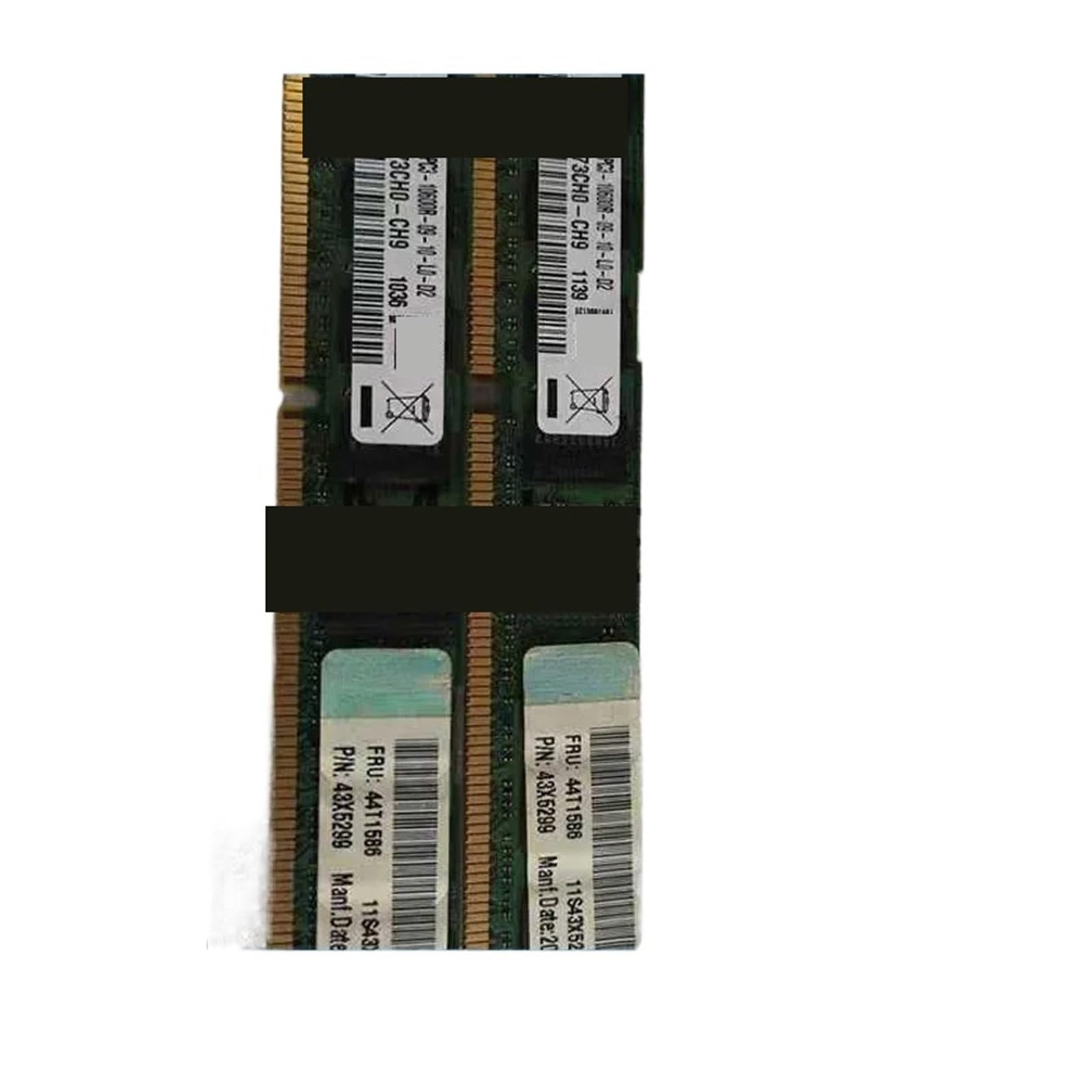 OSHZIKJII 1pcs For 44T1586 43X5299 4G D-DR3 1333 Kit