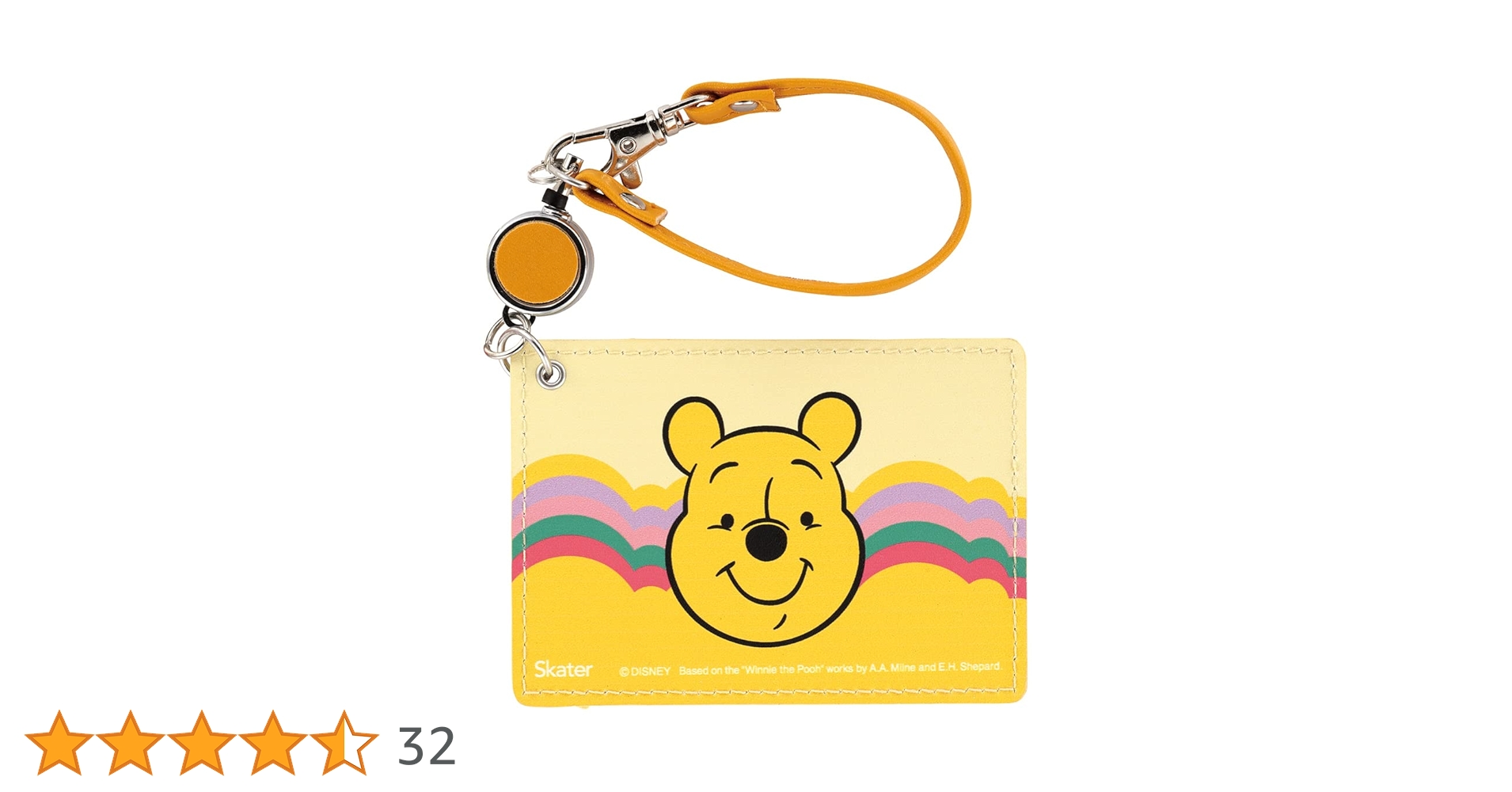 Amazon.co.jp: スケーター(Skater) リール付き パスケース カード