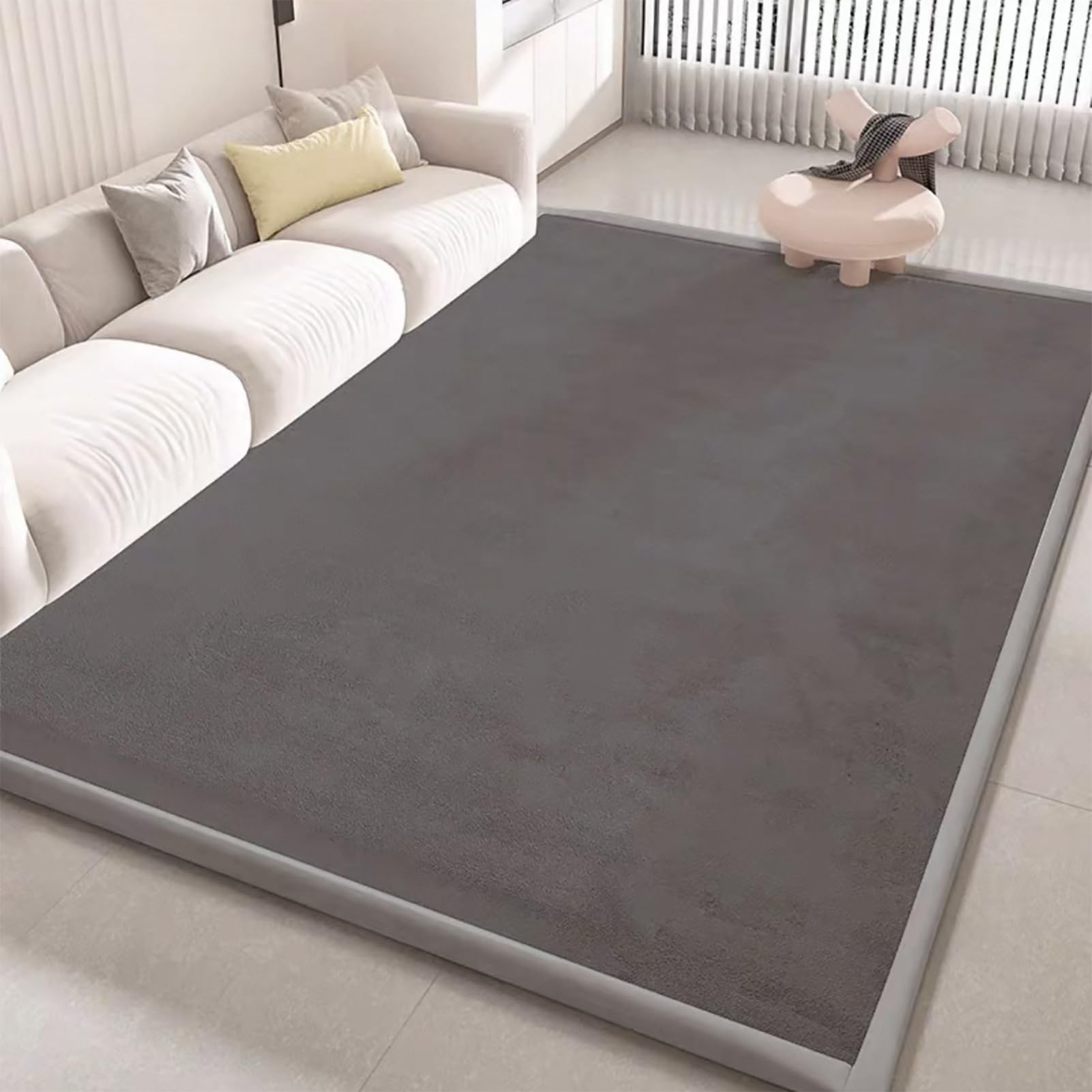 Mata do zabawy dla niemowląt o grubości 2,5 cm (80 x 180 cm), składana mata z antypoślizgowym spodem, piankowa mata do zabawy dla niemowląt, pogrubiona mata do zabawy dla niemowląt, nadaje
