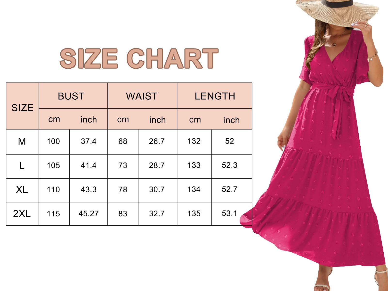 Estiti Casual da Donna Vestiti Estivi Eleganti Vestito Casua V Manica Corta Abiti da Donna Vestito Estivo Lungo